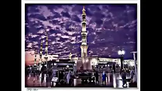 ياقلب أن كان لك عينين مدينة رسول الله المنشد منصور زعيتر 