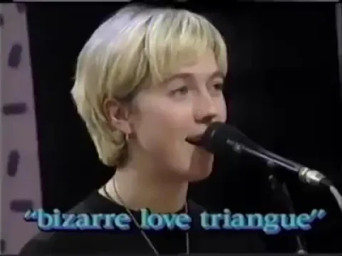 Download MP3 Frente - Bizarre Love Triangle (live)