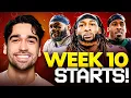 The ULTIMATE Week 10 Cheat Sheet Grading 15 Crucial Matchups