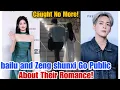 Download Lagu Van co-sterren tot echte geliefden! Het liefdesverhaal van Bai Lu en Joseph Zeng is bevestigd.
