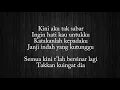 Download Lagu lirik semenjak ada dirimu - andity