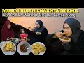 Lagu Bikin Cemilan Martabak Telor Atau Tahu||Buatan Ala Mamah Yumna  ##pedesaan #kampung #alampedesaan 