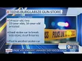 Four teens arrested in Las Cruces gun store burglary