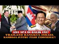 Lagu Thailand Merapat ke Israel, Kamboja Justru Pilih Indonesia — Ada Apa di ASEAN?