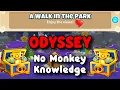 BTD6 Odyssey No Monkey Knowledge Guide Hard Mode Tutorial A Walk In The Park