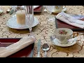 Beautiful Table Setting Mix and Match Taylor Smith Taylor China Setting DO THIS