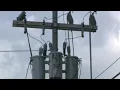 Nearly 200 miles away from the eye of Laura Houston area customers face hours of power loss