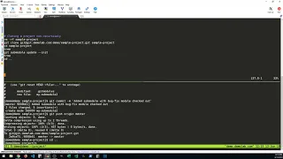 Git Submodules Tutorial