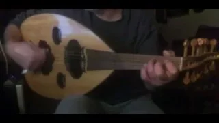 عزف عود الحب كده مقطع 