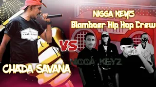 Download Cinta Beda Kasta VS Ale Jauh Chada Savana K-Unit Clan Nigga Keyz Blamboer Hip Hop Crew MP3