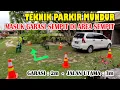 Download Lagu Teknik Parkir Mundur Berbelok masuk Garasi sempit di Area sempit (Lebar Garasi 2m - Lebar Jalan 3m)