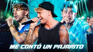 ME CONTÓ UN PAJARITO (En Vivo) - Ian Lucas x Fede Vigevani x Luck Ra | Estadio Vélez