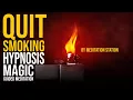 Effective Stop Smoking Hypnosis for Positive Quitters Guided Sleep Meditation