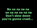 Download Lagu Matt Willis - Crash (Lyrics, Mr. Bean macht Ferien Soundtrack)