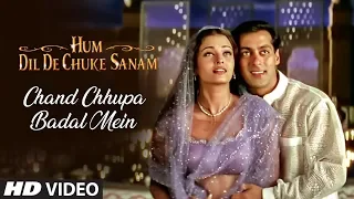 Chand Chhupa Badal Mein Full Song Hum Dil De Chuke Sanam Ismail Darbar Salman Khan Aishwarya Rai 