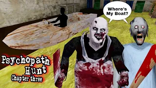Psychopath Hunt Chapter 3 In Boat Escape