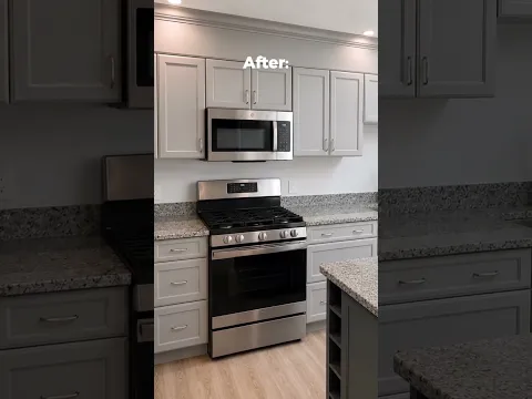 A real DeFaria kitchen, before and after, DeFaria Construction