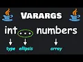 Learn VARARGS in 6 minutes