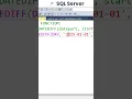 How to Write datediff Function in SQL server