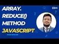 Master the JavaScript Array Reduce Method JavaScript Tips Tricks Bangla