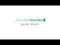 RenderGarden Quick Start Local Network Rendering