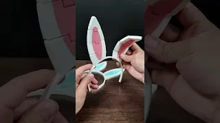 my articulated 3d printable bunny ears are the best Easter 3d print