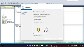 Generate Script entire database SQL Server