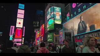 Super Patch Live in Times Square Plaza in New York
