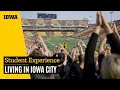 Living in Iowa City