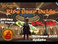 BEST Fire Gear in Wizard101 Summer 2026 Fire School Gear Guide