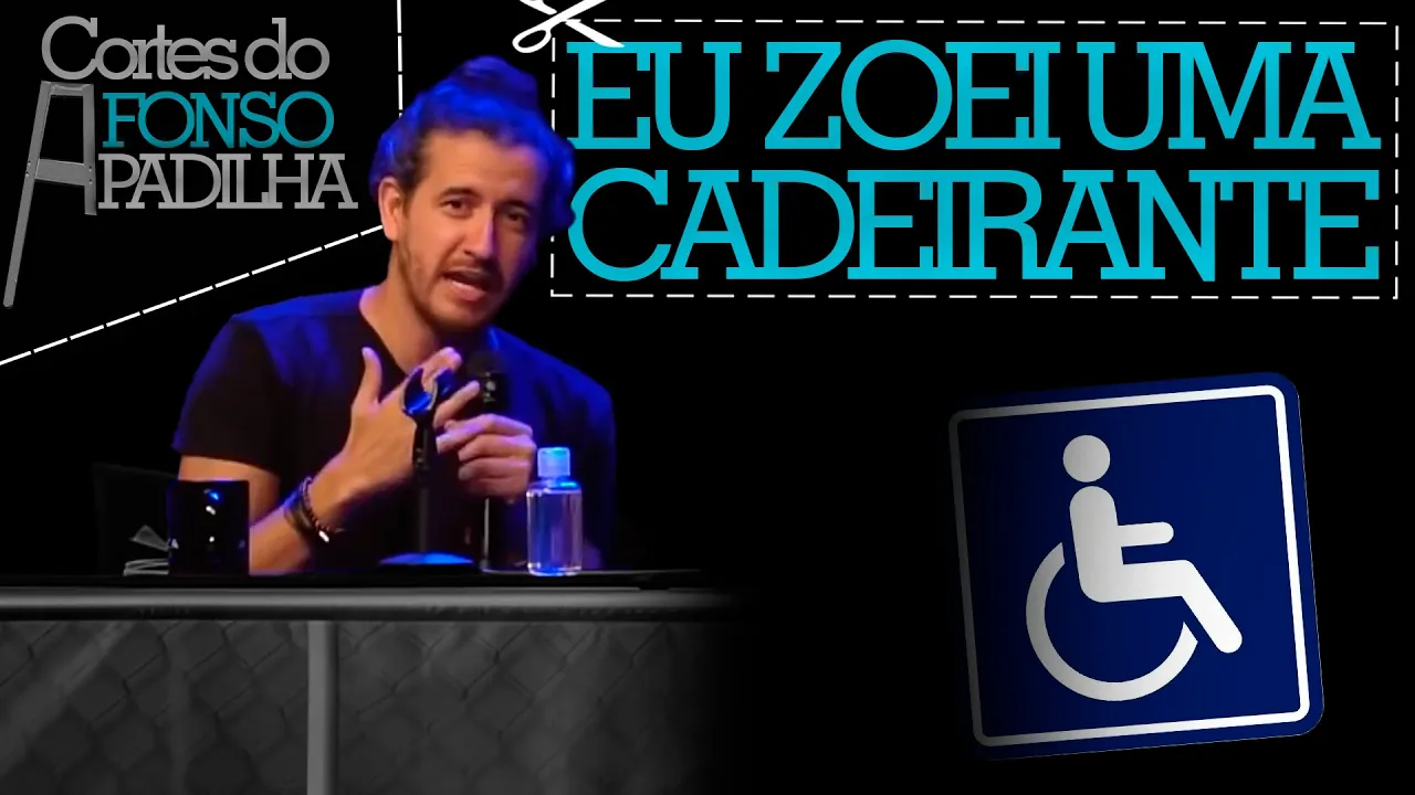 VOU PRO INFERNO COM ESSA PIADA - Cortes do Afonso Padilha