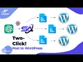 Posting Ai-generated Content To WordPress Sites using ScriptAtlas