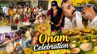 Cousins Onam Celebration ✨ 😍2026🌼🫴🏻#kunjattamalusworld #onamcelebrations 