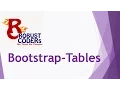 Bootstrap3 part-6 Bootstrap Tables bootstrap table How to create table in bootstrap