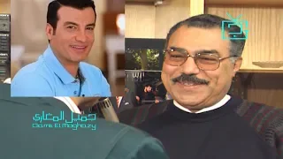 ايهاب توفيق مع والده دندنها