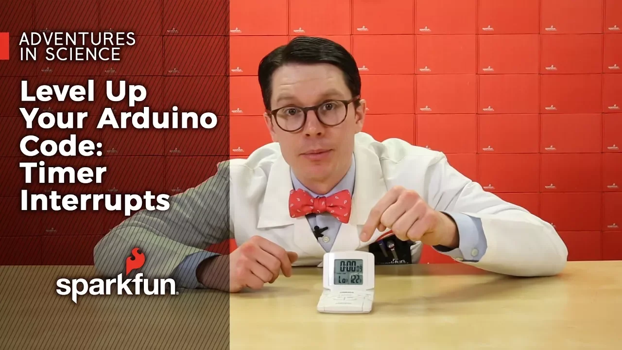 Level Up Your Arduino Code: Timer Interrupts