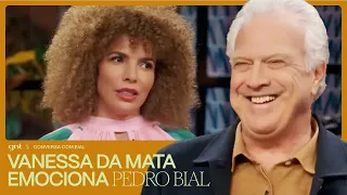 Vanessa da Mata surpreende Pedro Bial, fala da "bênção" de Maria Bethânia e mais | Conversa com Bial