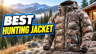 Top 5 Best Down Jacket for Hunting 2026