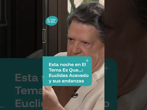 ⚡️ El Tema Es que... el chaco te produce una sensación extraña🌳  con Euclides Acevedo