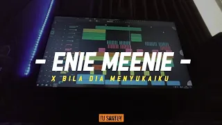 Download DJ SLOW!!. Enie Meenie X Bila Dia Menyukaiku || Slowbass Enak - DJ SANTUY MP3