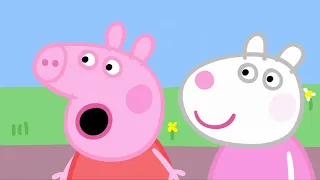 Peppa Pig ile Şekiller ve YENİ Bölümler | Peppa Pig Tüm Bölümler