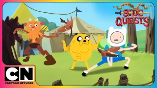 🌟 NEW 🌟 Adventure Time: Side Quests: 🏹 Finn Takes on the Crossbow Tournament! 🏹 | Cartoon Network