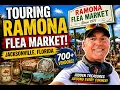Adventures with Mike Touring Jacksonville Florida s Ramona Flea Market Over 50 years Old on 46 Acres