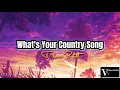 Download Lagu Thomas Rhett - What’s your country song (lyrics)