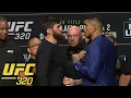 Download Lagu Faceoffs from the UFC 320 Press Conference | ESPN MMA