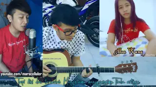 Download (Chomel \u0026 Jumali SanoTri) Kau Yang Bertanda - Nathan Fingerstyle \u0026 Alea Wang MP3