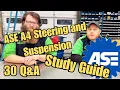 ASE A4 Study Guide 30 Practice Test Questions Answers and Explanations