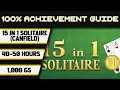15in1 Solitaire - Canfield Guide