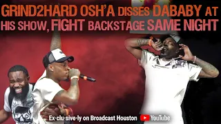 Download GRIND2HARD OSH'A Disses DABABY At His Own Show, REFUSES To GET OFF STAGE @ Spring Jam 2022 MP3