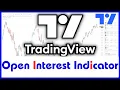 How to use Open Interest Indicator in TradingView Chart